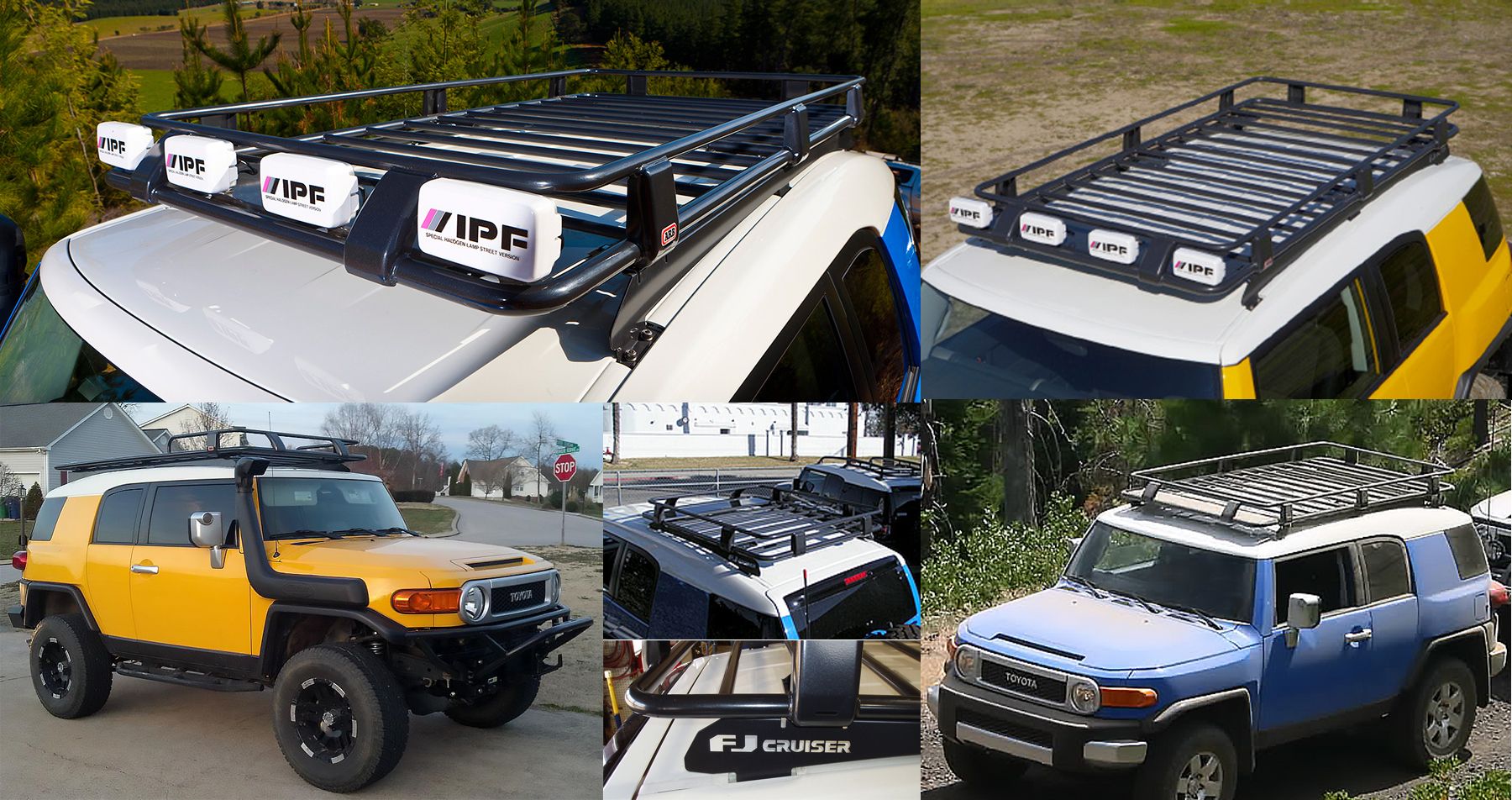 FITS 20072014 OEM TOYOTA FJ CRUISER ROOF RACK CROSSBAR,ADJUSTABLE